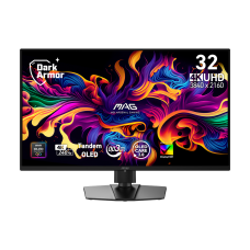 MAG 321UP QD-OLED X24 32" UHD 240Hz Flat Gaming Monitor