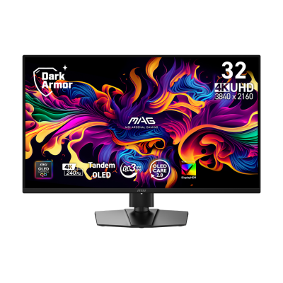 MAG 321UP QD-OLED X24 32" UHD 240Hz Flat Gaming Monitor