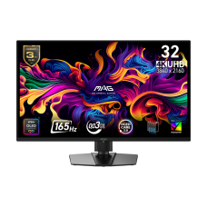 MAG 322UP QD-OLED E16 32" UHD 165Hz Flat Gaming Monitor