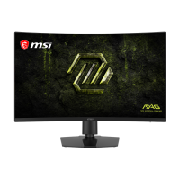 MAG 325CQPD27 31.5" QHD 275Hz Curved Gaming Monitor
