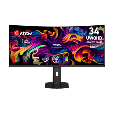 MAG 341CQP QD-OLED X28 34" UWQHD 280Hz Curved Gaming Monitor
