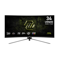 MAG 345CQRF E20 34" UWQHD 200Hz Curved Gaming Monitor