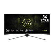 MAG 345CQRF E20 34" UWQHD 200Hz Curved Gaming Monitor