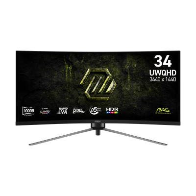 MAG 345CQRF E20 34" UWQHD 200Hz Curved Gaming Monitor