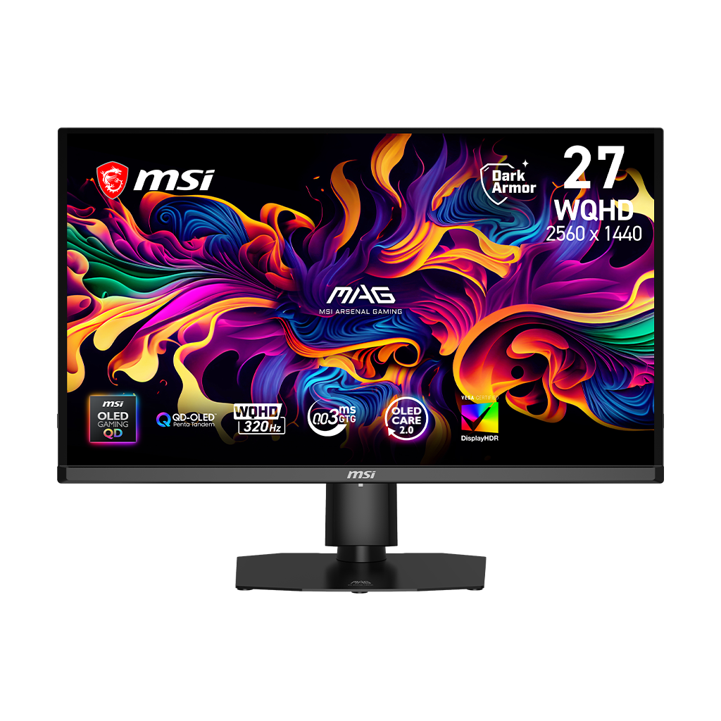 MAG OLED 271QPX32 27" QHD 320Hz Flat Gaming Monitor
