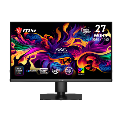 MAG OLED 271QPX32 27" QHD 320Hz Flat Gaming Monitor