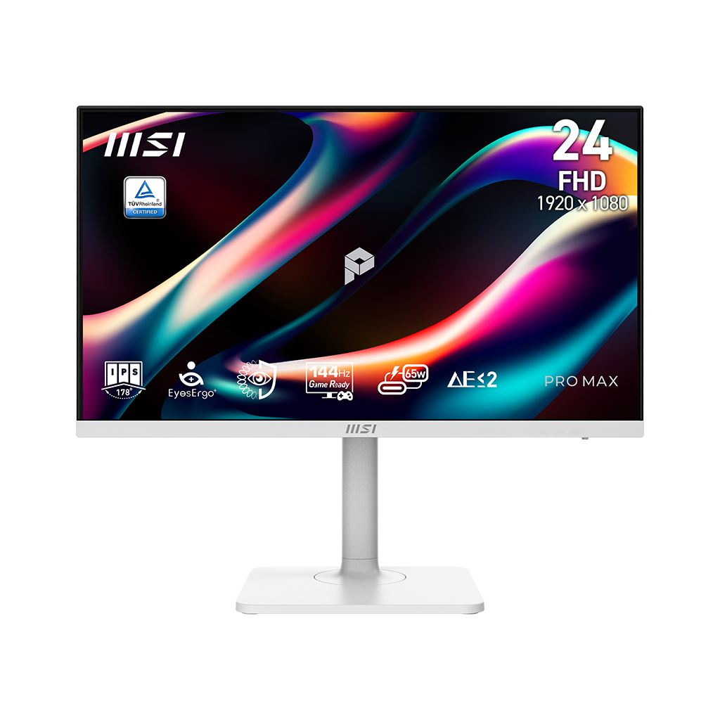 PRO MAX 241PHW E14 24" FHD 144Hz Flat Business & Productivity Monitor