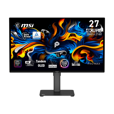 PRO MAX 271UPX12G 27" UHD 120Hz Flat Business & Productivity Monitor