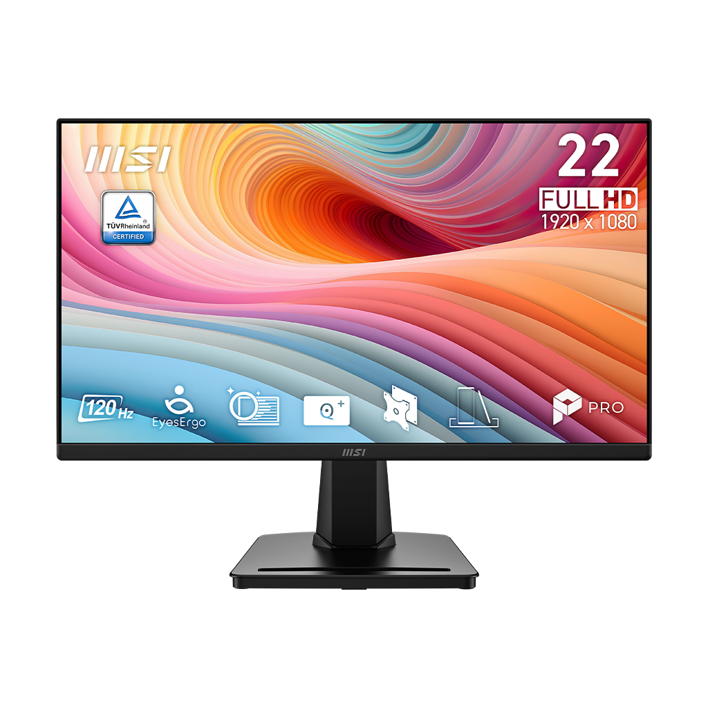 PRO MP225 E12VL 22" FHD 120Hz Flat Business & Productivity Monitor