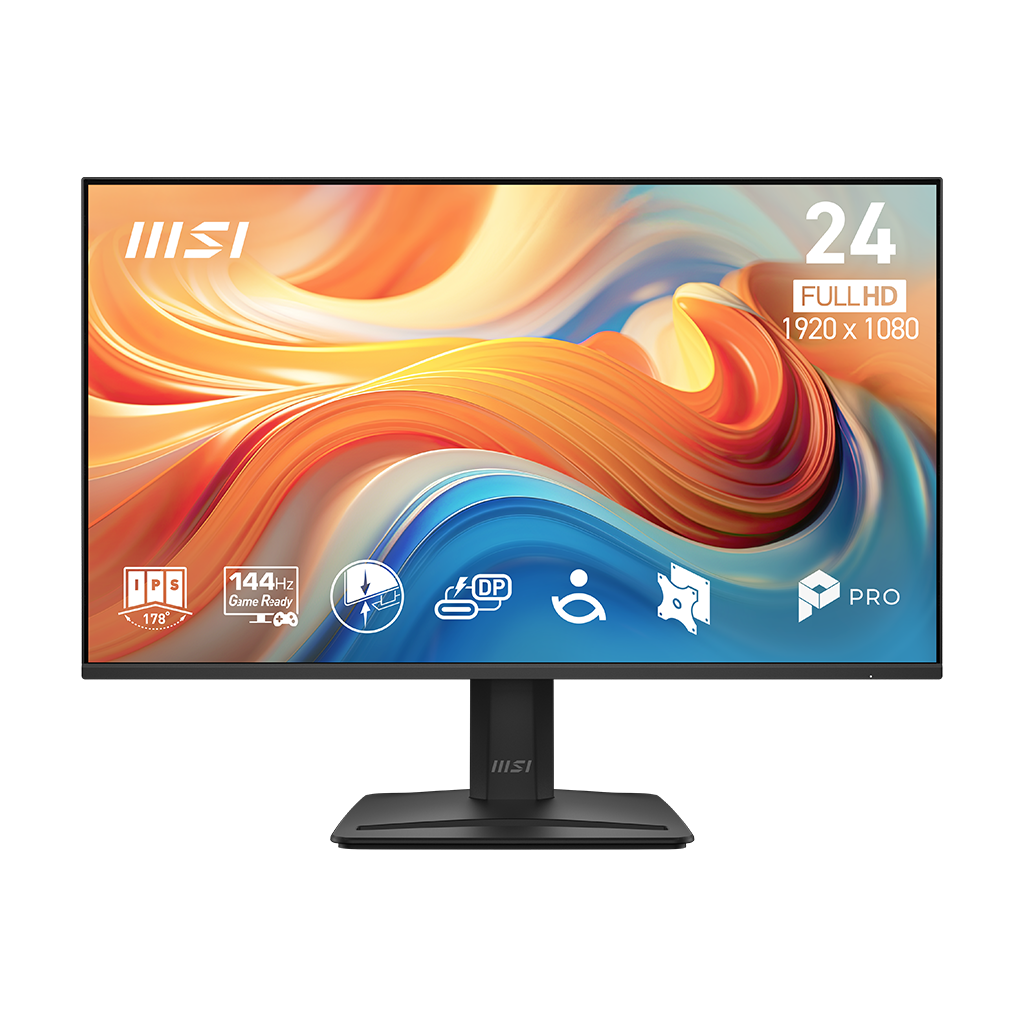 PRO MP242 E14C 24" FHD 144Hz Flat Business & Productivity Monitor