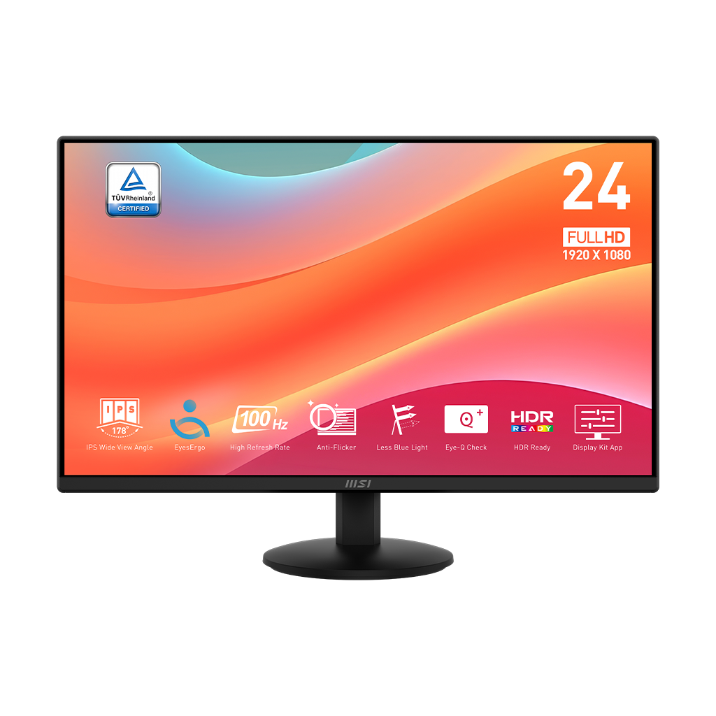 PRO MP242LE 24" FHD 100Hz Flat Business & Productivity Monitor