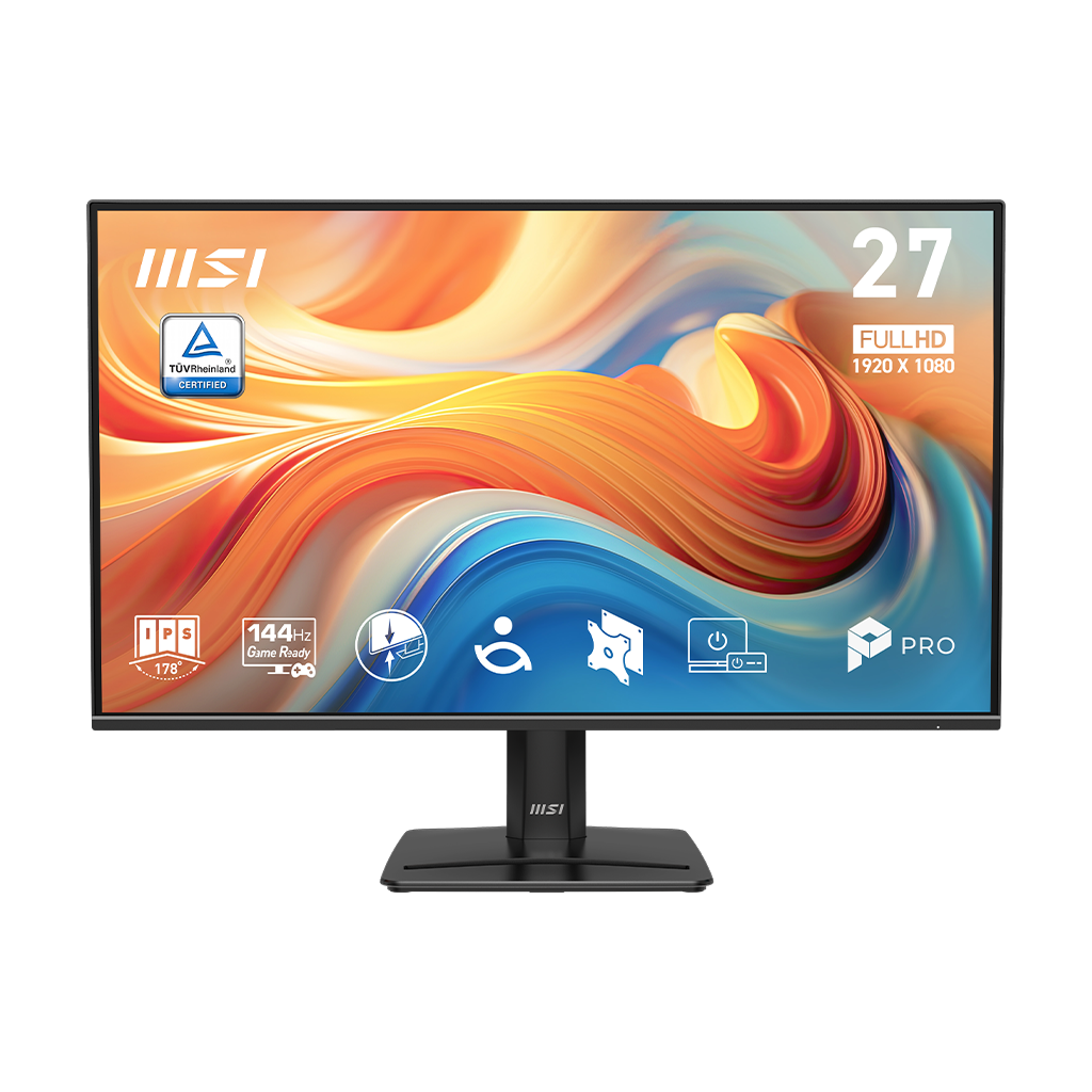 PRO MP272 E14C 27" FHD 144Hz Flat Business & Productivity Monitor