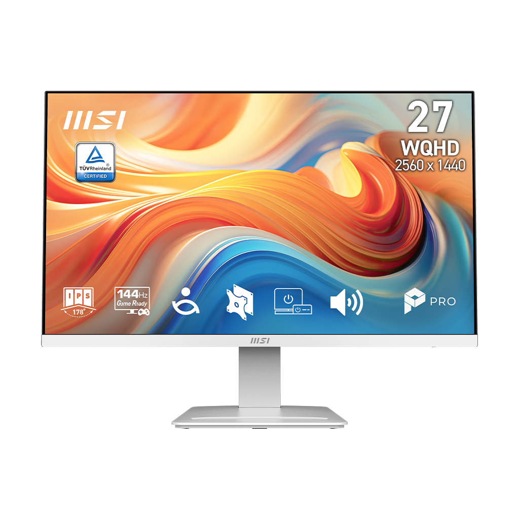 PRO MP273QW E14 27" QHD 144Hz Flat Business & Productivity Monitor