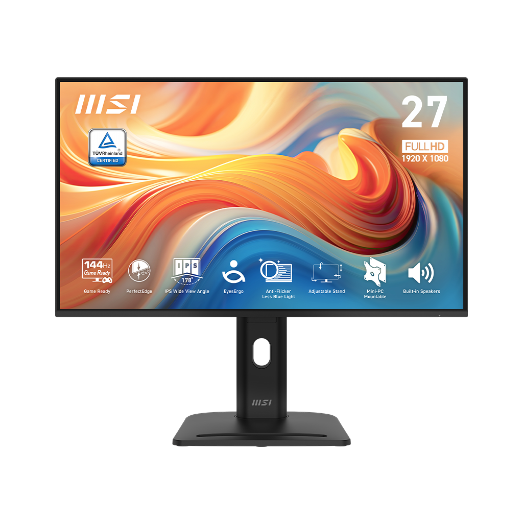 PRO MP275PG E14 27" FHD 144Hz Flat Business & Productivity Monitor