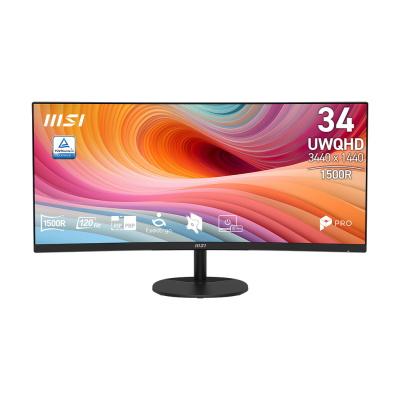 PRO MP341CQ E12 34" UWQHD 120Hz Curved Business & Productivity Monitor