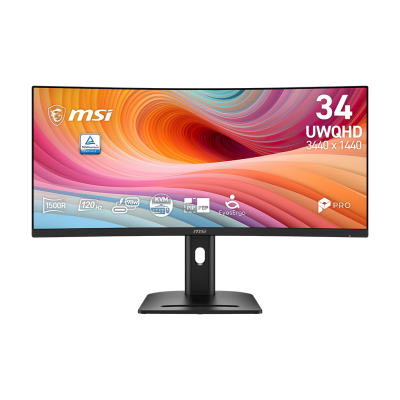 PRO MP341CQPHG E12 34" UWQHD 120Hz Curved Business & Productivity Monitor