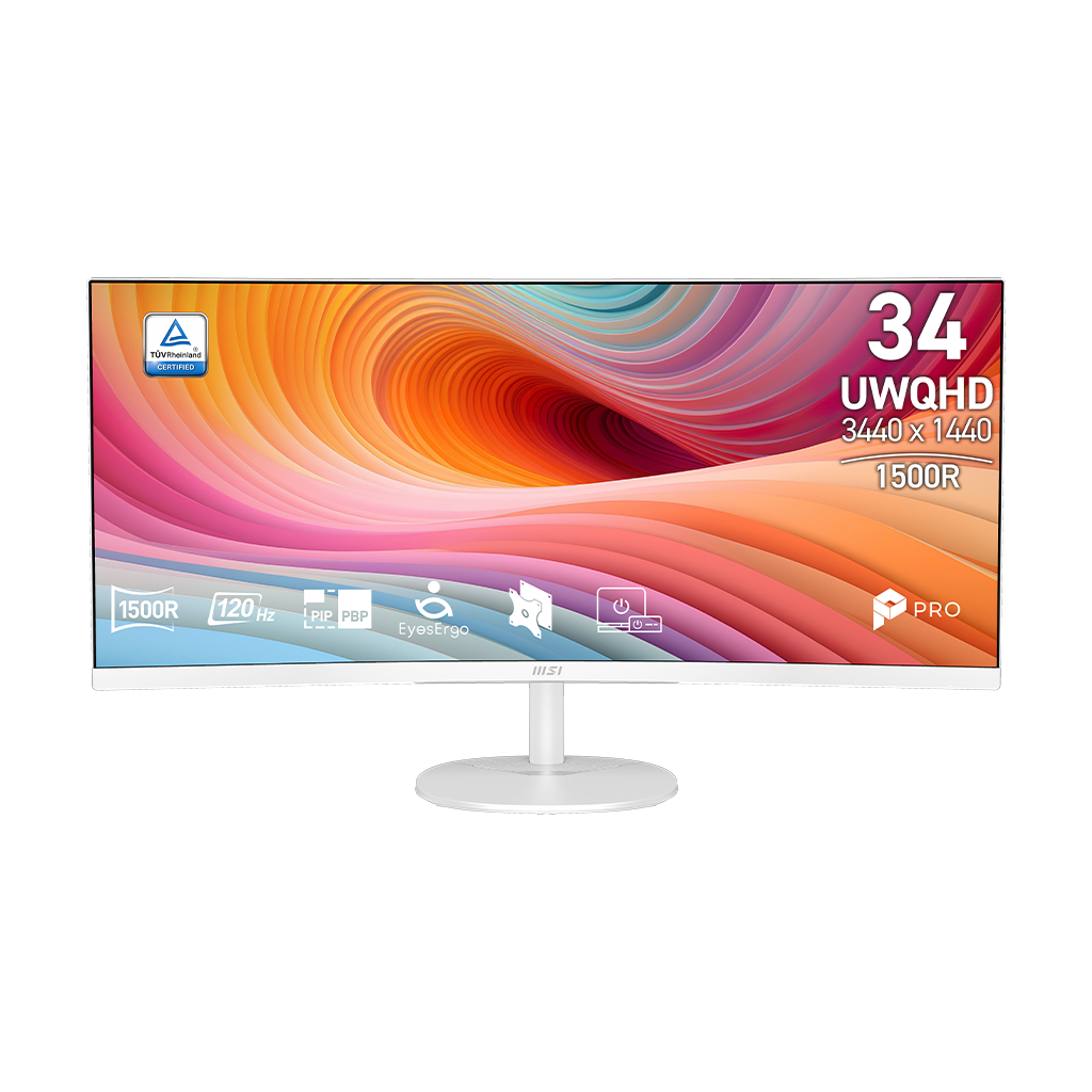 PRO MP341CQW E12 34" UWQHD 120Hz Curved Business & Productivity Monitor