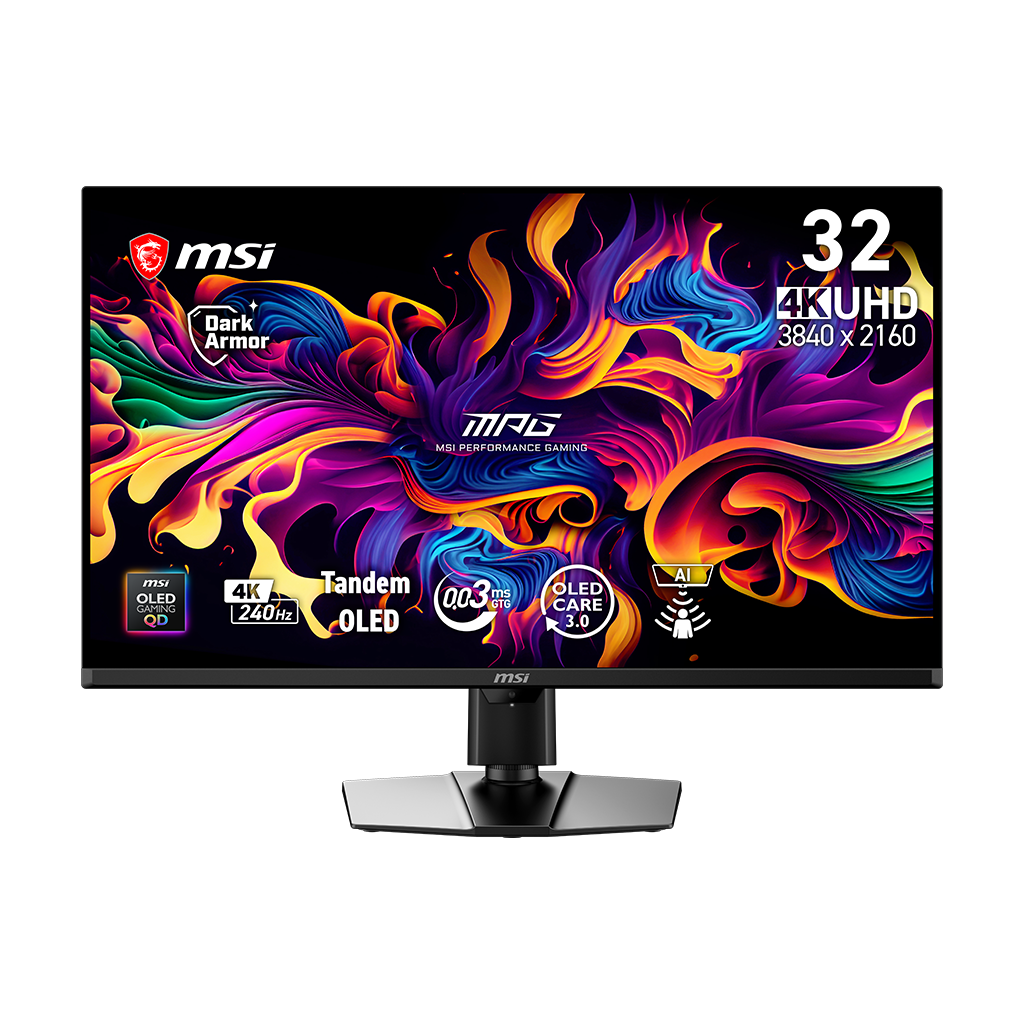 MPG 322UR QD-OLED X24 32" UHD 240Hz Flat Gaming Monitor