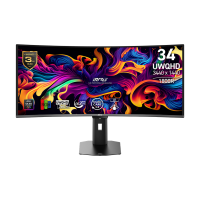 MPG 341CQR QD-OLED X36 34" UWQHD 360Hz Curved Gaming Monitor