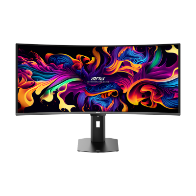 MPG 341CQR QD-OLED X36 34" UWQHD 360Hz Curved Gaming Monitor