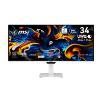 PRO MAX 341QPXW14G 34" UWQHD 144Hz Flat Business & Productivity Monitor