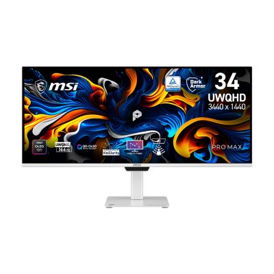 PRO MAX 341QPXW14G 34" UWQHD 144Hz Flat Business & Productivity Monitor