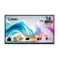 Pro MP161E6T 15.6" FHD 60Hz Portable Touch Screen Monitor