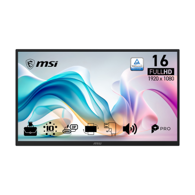 Pro MP161E6T 15.6" FHD 60Hz Portable Touch Screen Monitor