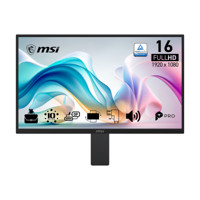 Pro MP161E6T 15.6" FHD 60Hz Portable Touch Screen Monitor