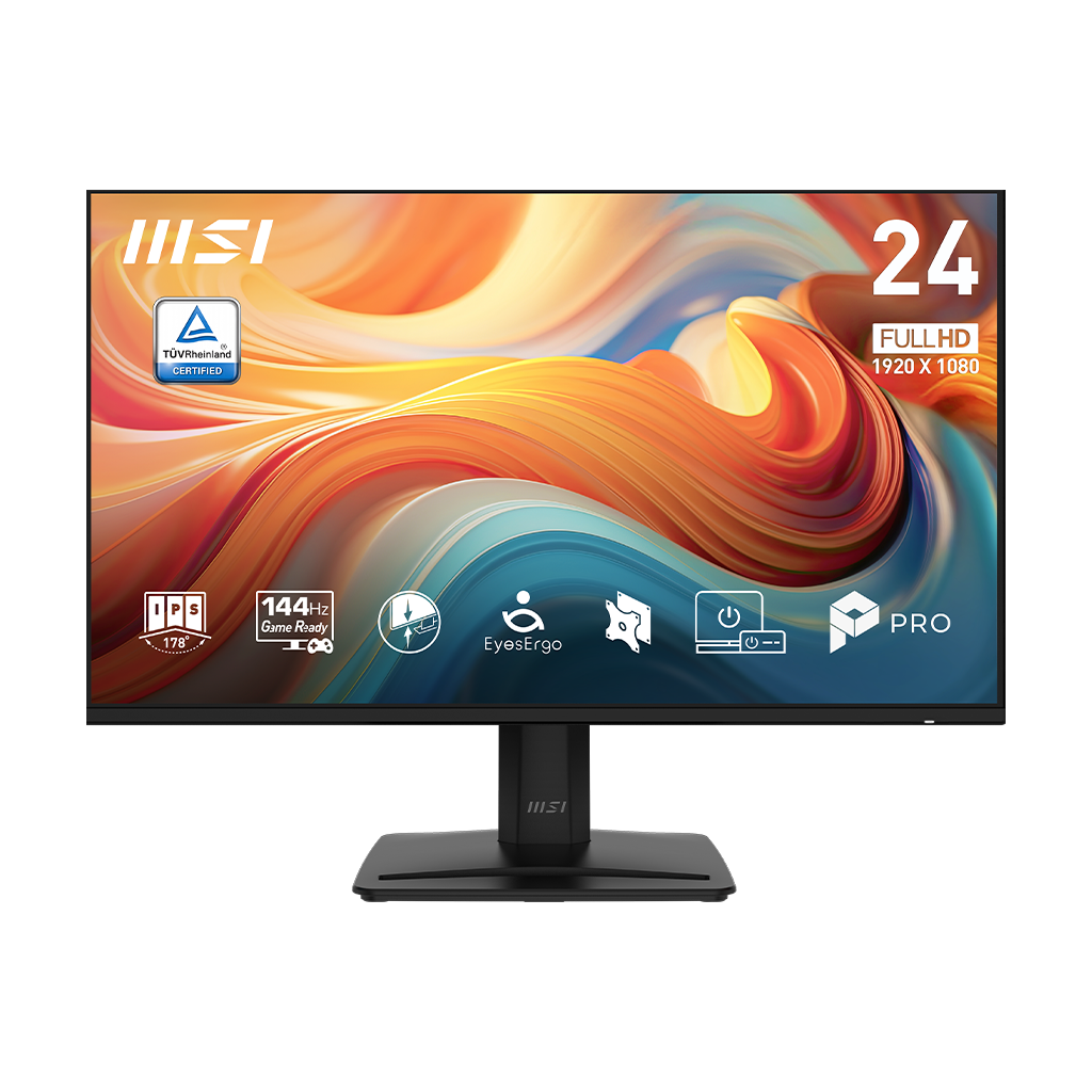PRO MP243 E14 24" FHD 144Hz Flat Business & Productivity Monitor