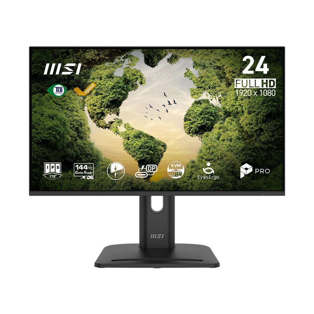 PRO MP245PHGN E14 24" FHD 144Hz Flat Business & Productivity Monitor
