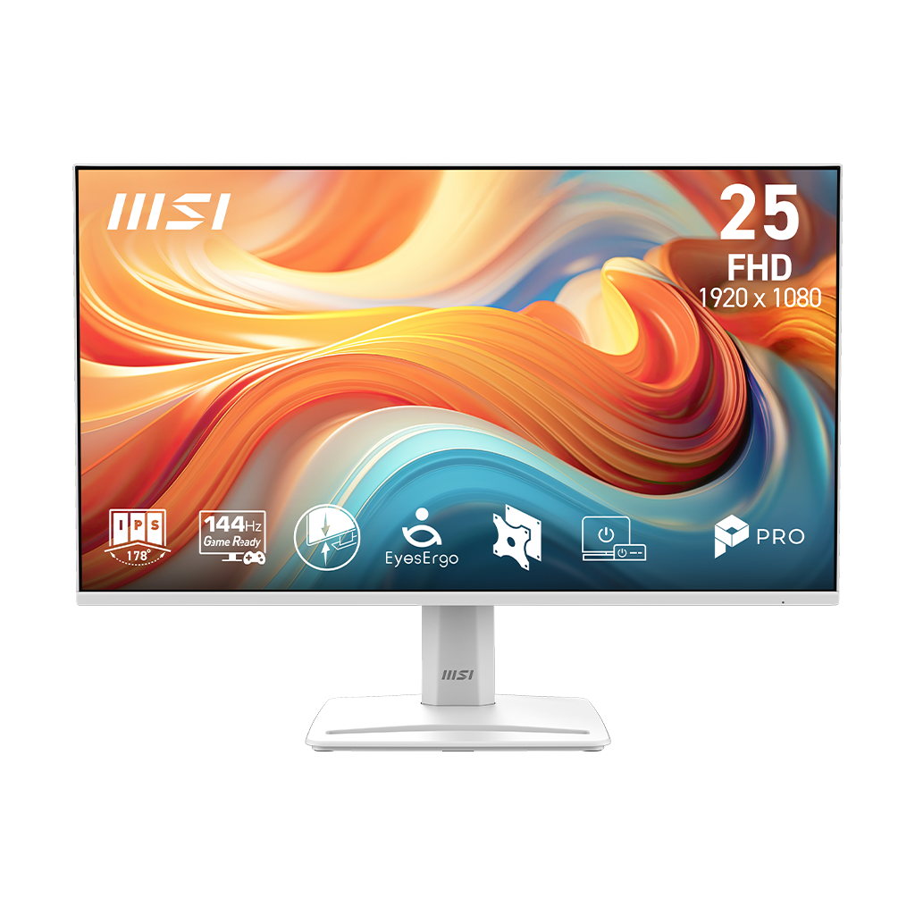 PRO MP251W E14A 25" FHD 144hz Flat Business & Productivity Monitor