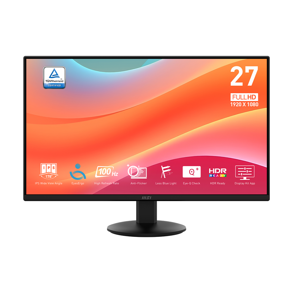 PRO MP272LE 27" FHD 100Hz Flat Business & Productivity Monitor