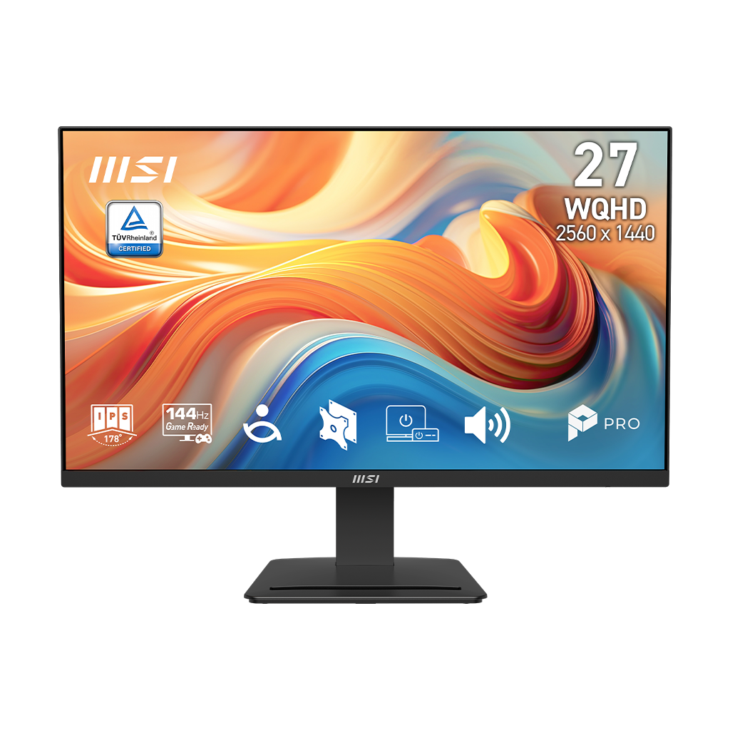 PRO MP273Q E14 27" QHD 144Hz Flat Business & Productivity Monitor