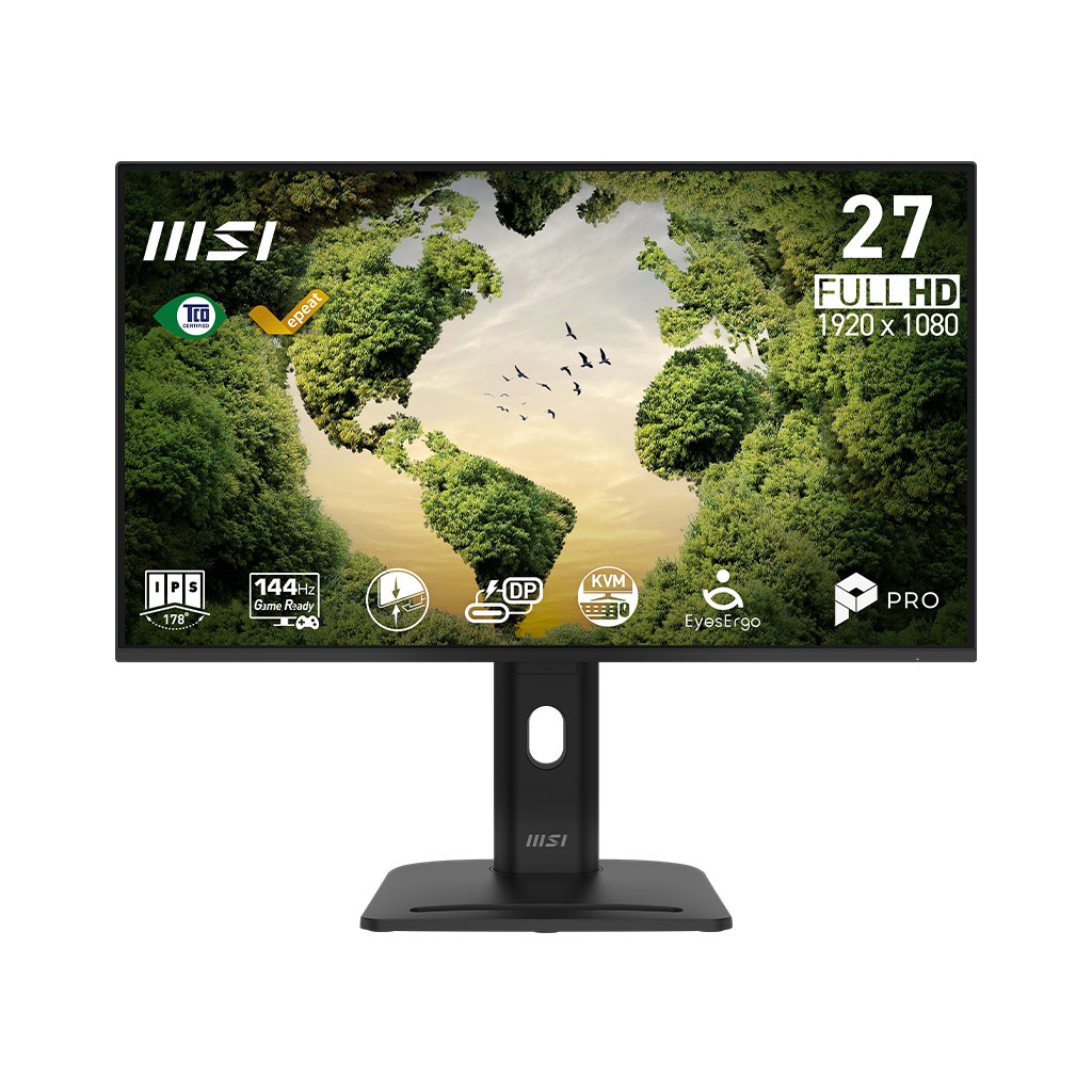 PRO MP275PHGN E14 27" FHD 144Hz Flat Business & Productivity Monitor