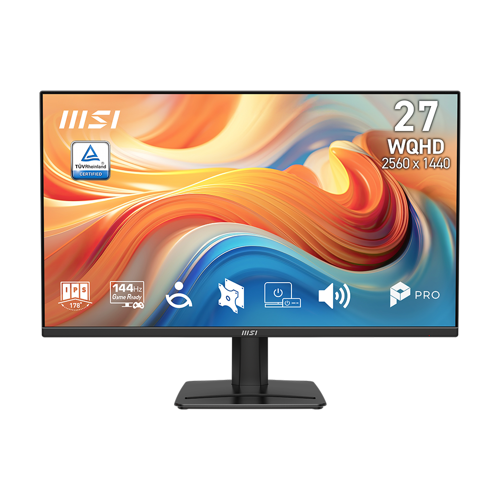 PRO MP275Q E14 27" QHD 144Hz Flat Business & Productivity Monitor