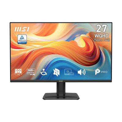 PRO MP275Q E14 27" QHD 144Hz Flat Business & Productivity Monitor