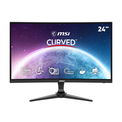 G243CV 24" FHD 75Hz Curved Gaming Monitor