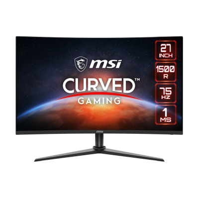 G274CV 27" FHD 75Hz Curved Gaming Monitor