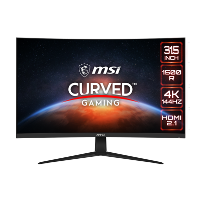 G321CU 31.5" 4K UHD 144Hz Curved Gaming Monitor