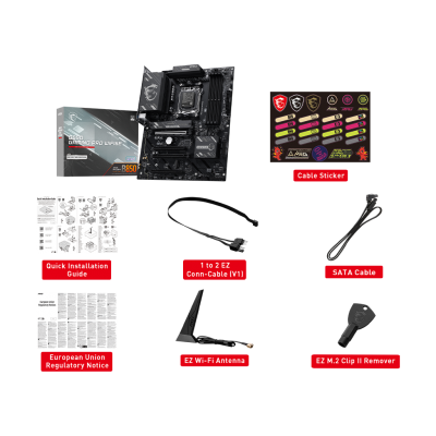 B850 GAMING PRO WIFI6E