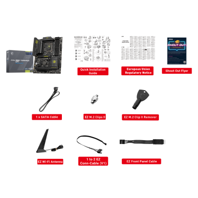 MAG B860 TOMAHAWK WIFI