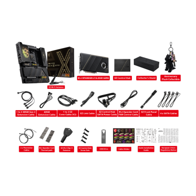 MEG X870E GODLIKE X EDITION