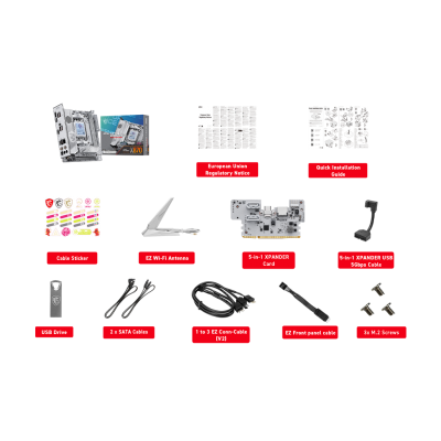 MPG X870I EDGE TI EVO WIFI