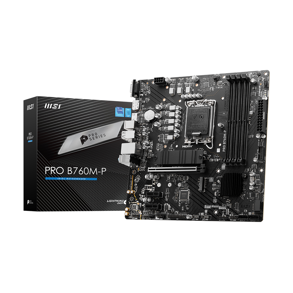 PRO B760M-P