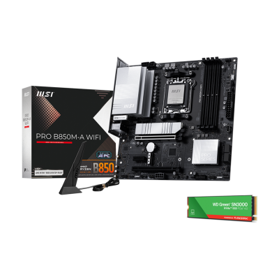PRO B850M-A WIFI 1TB Starter Kit