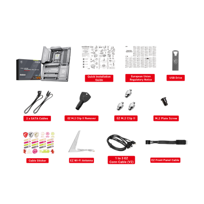 MAG X870E TOMAHAWK MAX WIFI PZ