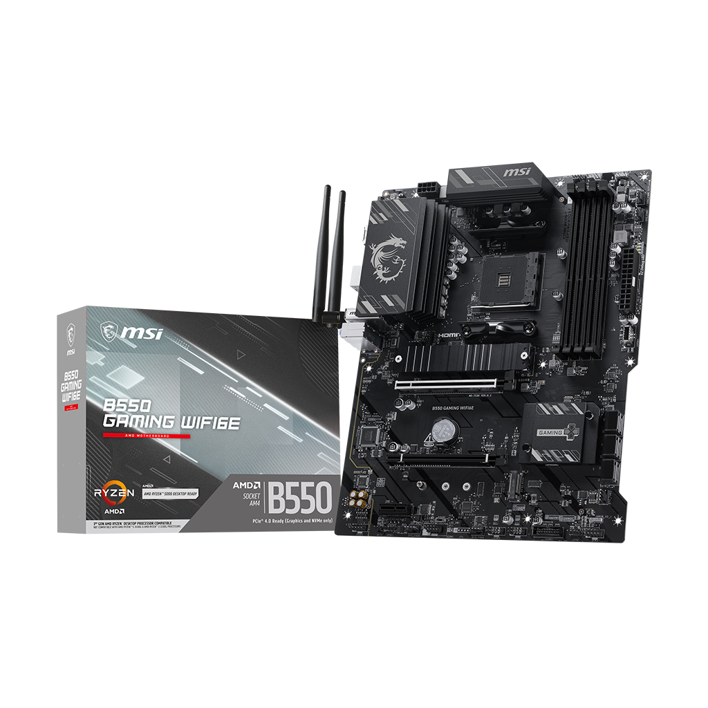 B550 GAMING WIFI6E