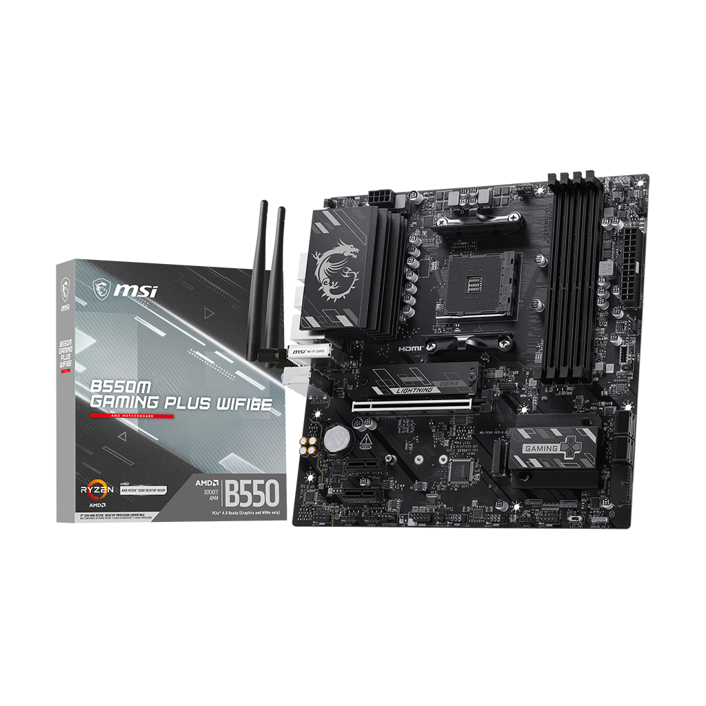 B550M GAMING PLUS WIFI6E