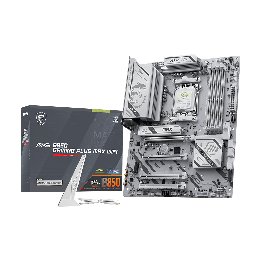 MAG B850 GAMING PLUS MAX WIFI